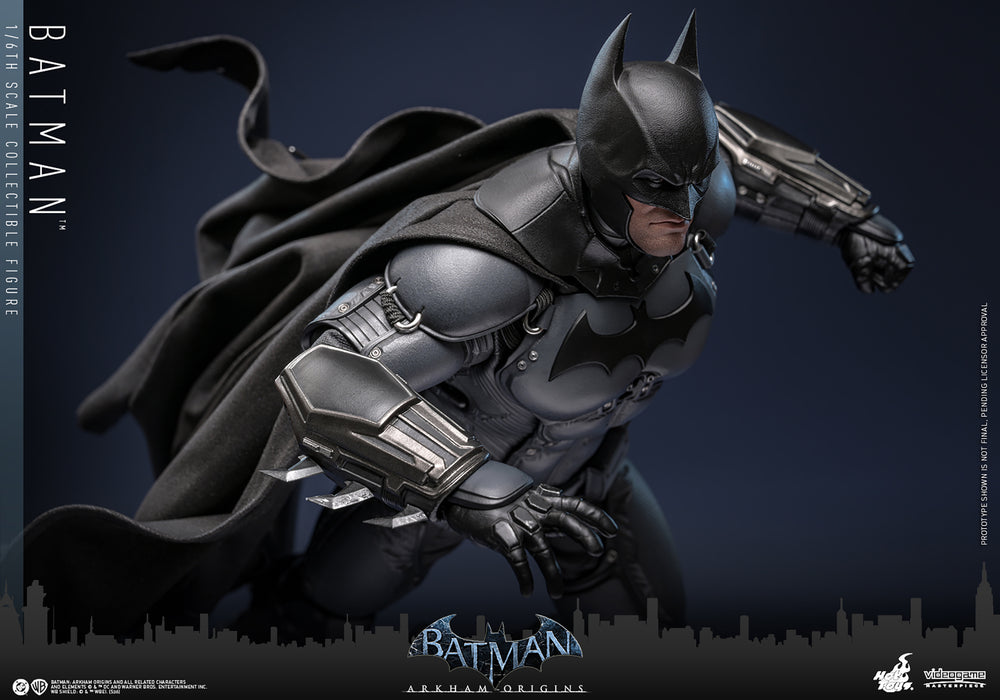 [PREORDER] Batman™ (Arkham Origins) VGM83 | Sixth Scale Action Figure | Hot Toys