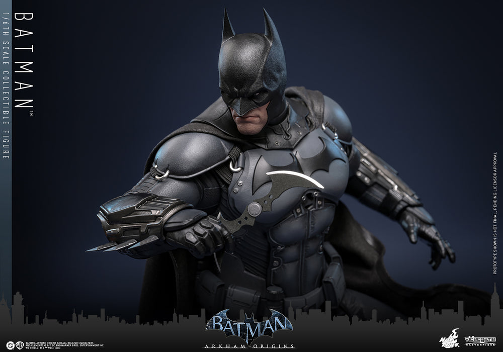 [PREORDER] Batman™ (Arkham Origins) VGM83 | Sixth Scale Action Figure | Hot Toys
