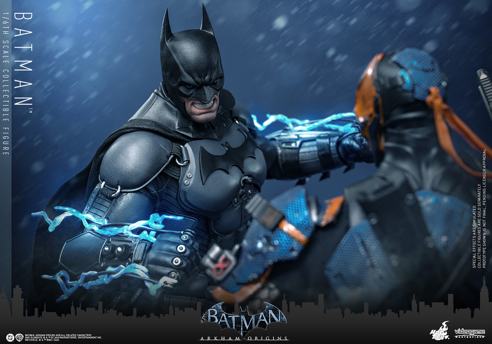 [PREORDER] Batman™ (Arkham Origins) VGM83 | Sixth Scale Action Figure | Hot Toys