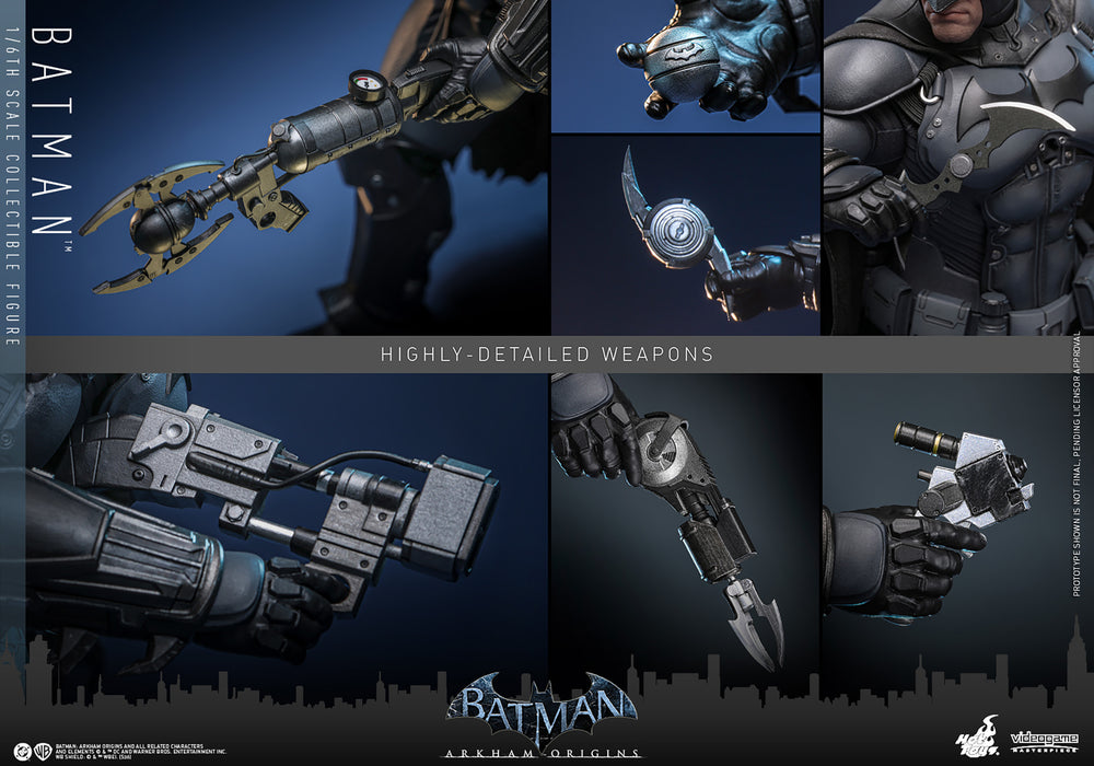 [PREORDER] Batman™ (Arkham Origins) VGM83 | Sixth Scale Action Figure | Hot Toys