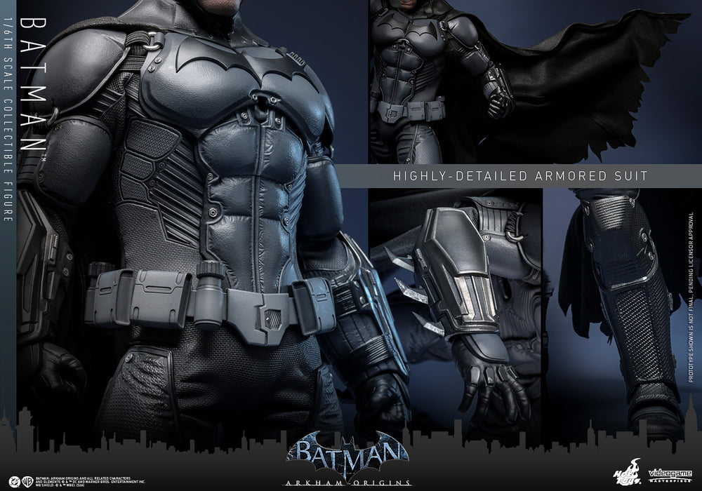 [PREORDER] Batman™ (Arkham Origins) VGM83 | Sixth Scale Action Figure | Hot Toys
