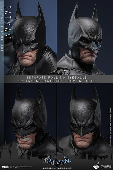 [PREORDER] Batman™ (Arkham Origins) VGM83 | Sixth Scale Action Figure | Hot Toys