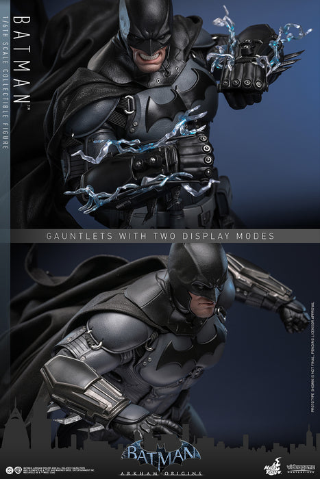 [PREORDER] Batman™ (Arkham Origins) VGM83 | Sixth Scale Action Figure | Hot Toys