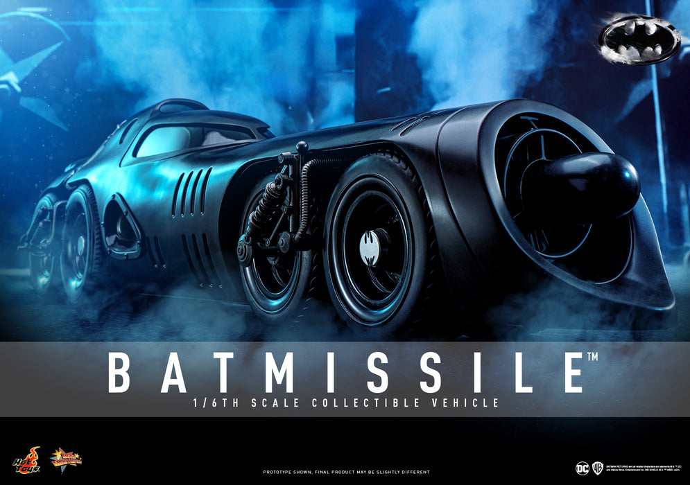 [PREORDER] Batmissile Sixth Scale Figure Accessory