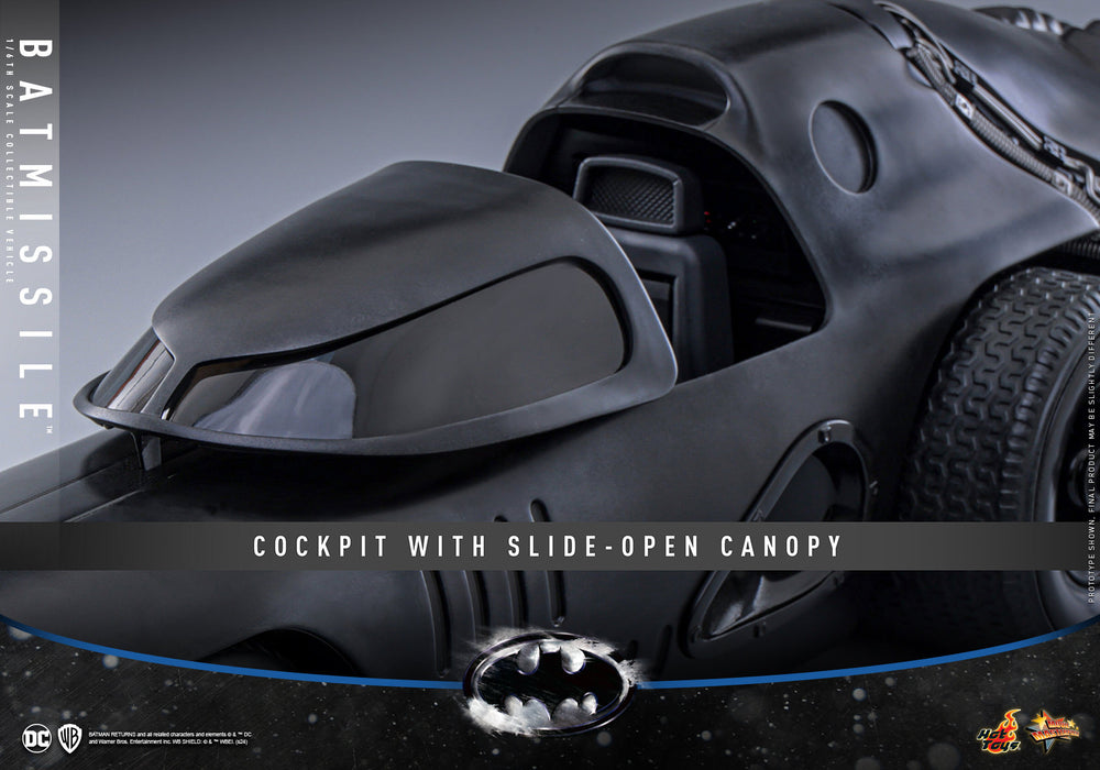 [PREORDER] Batmissile Sixth Scale Figure Accessory