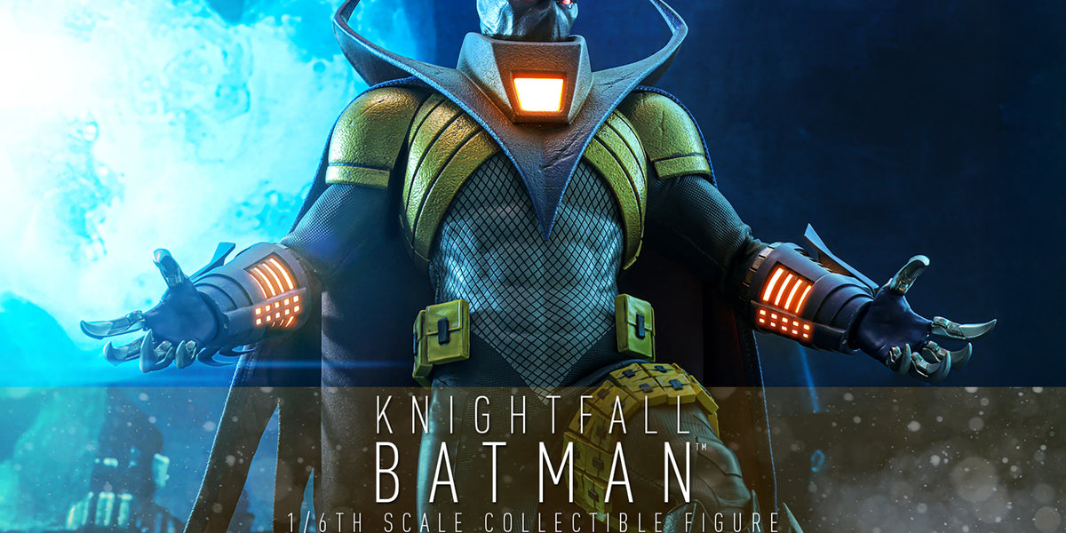 PREORDER] Knightfall Batman™ Sixth Scale Figure — Heroes World