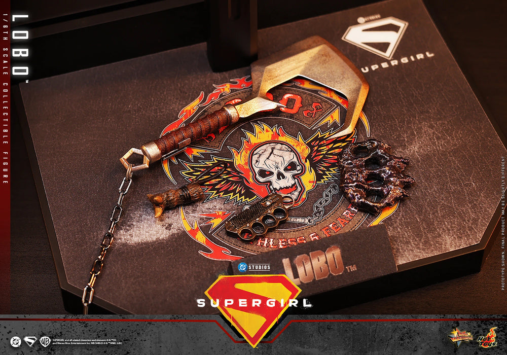[PREORDER] Lobo MMS890 | Sixth Scale Figure | Hot Toys