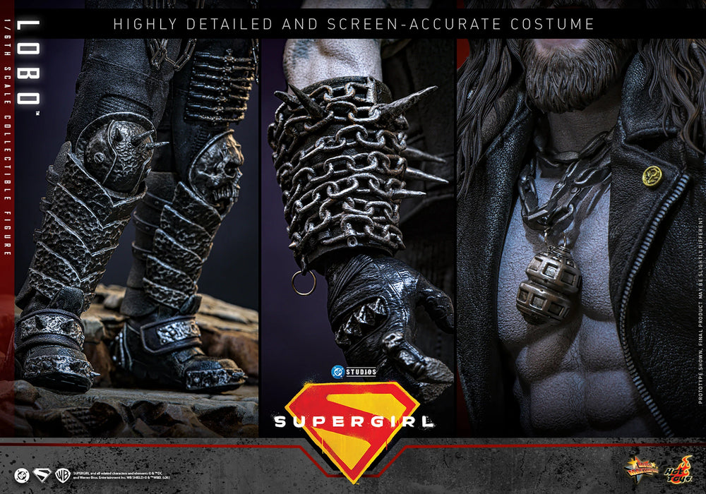 [PREORDER] Lobo MMS890 | Sixth Scale Figure | Hot Toys