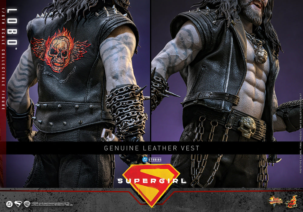 [PREORDER] Lobo MMS890 | Sixth Scale Figure | Hot Toys