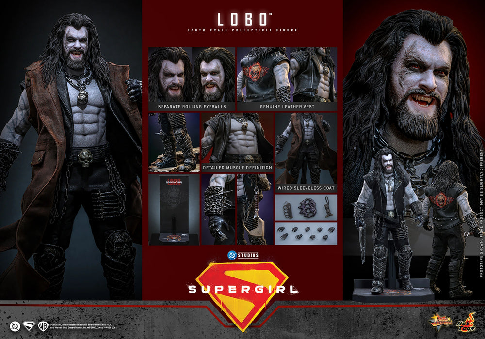 [PREORDER] Lobo MMS890 | Sixth Scale Figure | Hot Toys