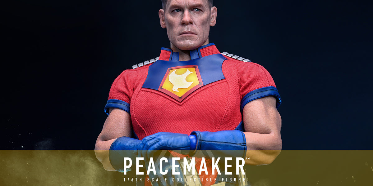 PREORDER] Peacemaker | Sixth Scale Action Figure | Hot Toys