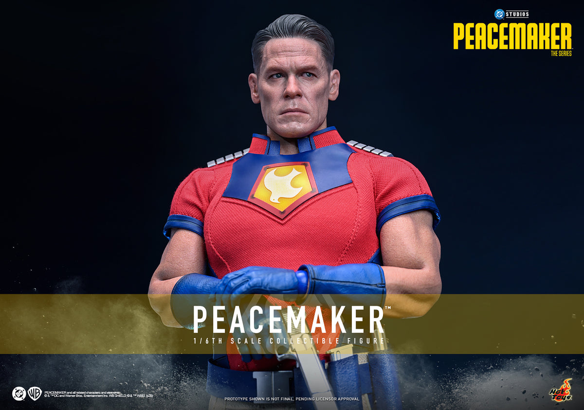 PREORDER] Peacemaker | Sixth Scale Action Figure | Hot Toys