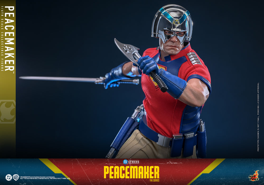 [PREORDER] Peacemaker | Sixth Scale Action Figure | Hot Toys