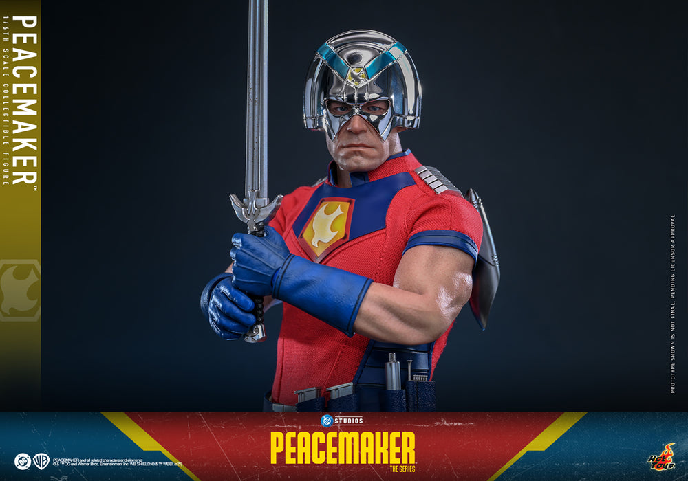 [PREORDER] Peacemaker | Sixth Scale Action Figure | Hot Toys