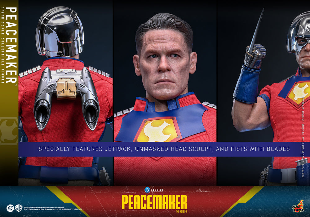 [PREORDER] Peacemaker | Sixth Scale Action Figure | Hot Toys
