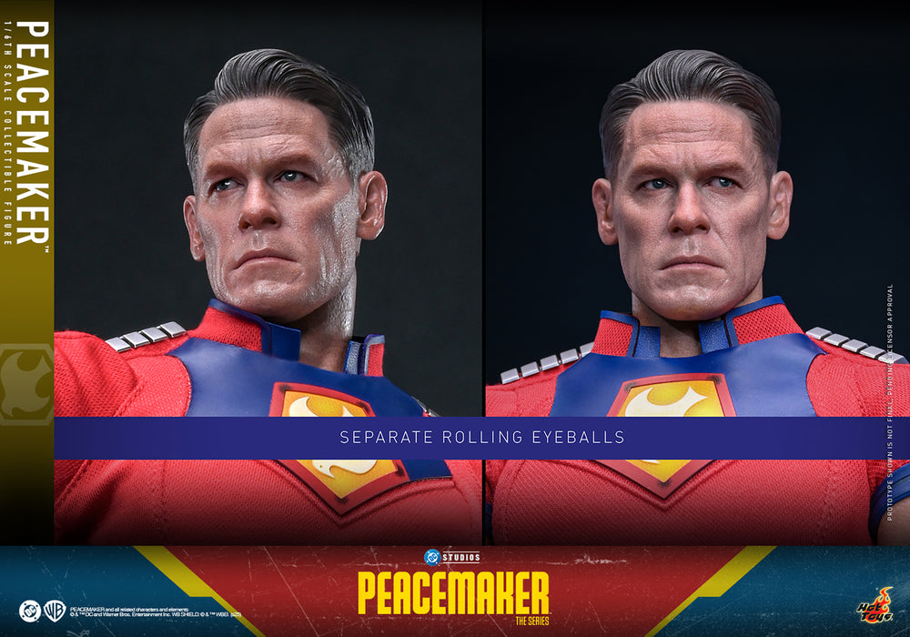 [PREORDER] Peacemaker | Sixth Scale Action Figure | Hot Toys