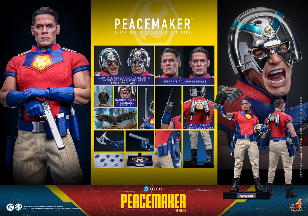 [PREORDER] Peacemaker | Sixth Scale Action Figure | Hot Toys