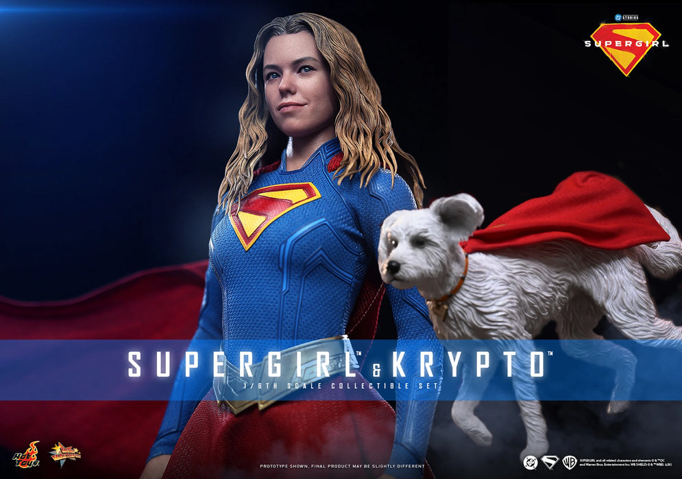 [PREORDER] Supergirl & Krypto MMS869 | Sixth Scale Figure | Hot Toys