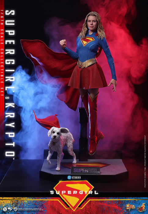 [PREORDER] Supergirl & Krypto MMS869 | Sixth Scale Figure | Hot Toys