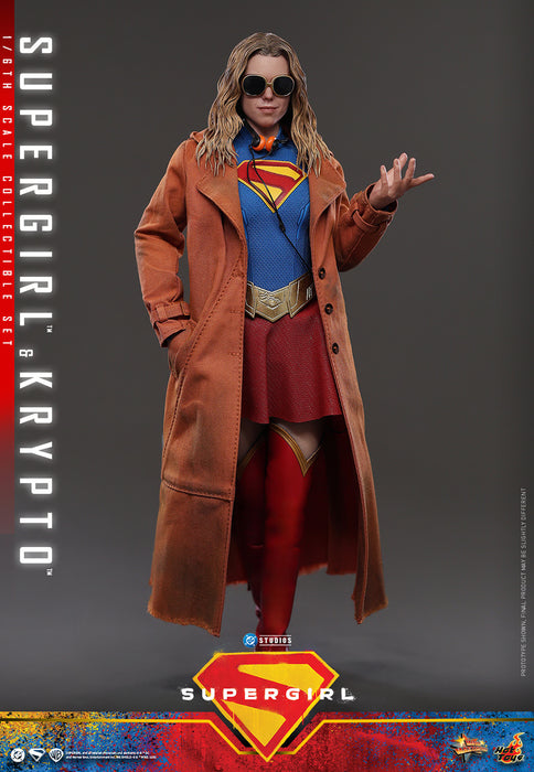 [PREORDER] Supergirl & Krypto MMS869 | Sixth Scale Figure | Hot Toys