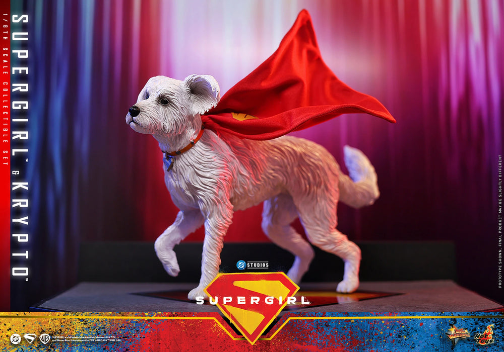 [PREORDER] Supergirl & Krypto MMS869 | Sixth Scale Figure | Hot Toys
