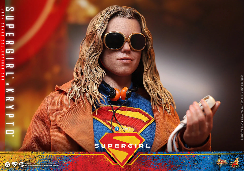 [PREORDER] Supergirl & Krypto MMS869 | Sixth Scale Figure | Hot Toys