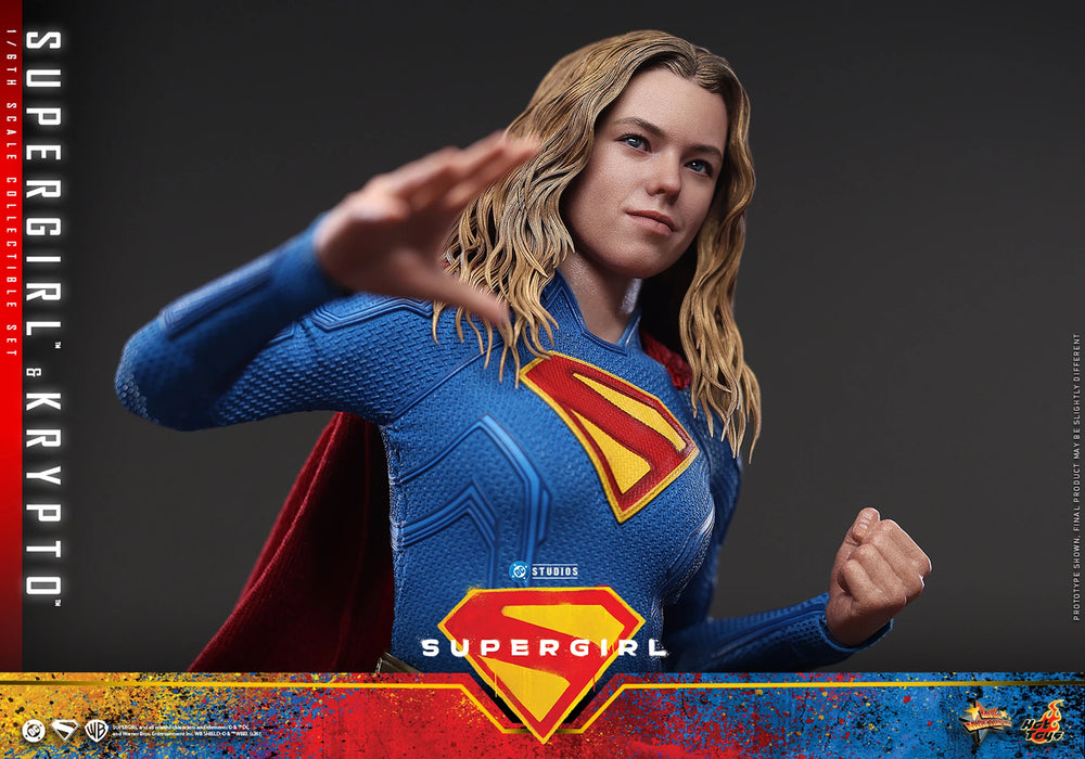 [PREORDER] Supergirl & Krypto MMS869 | Sixth Scale Figure | Hot Toys