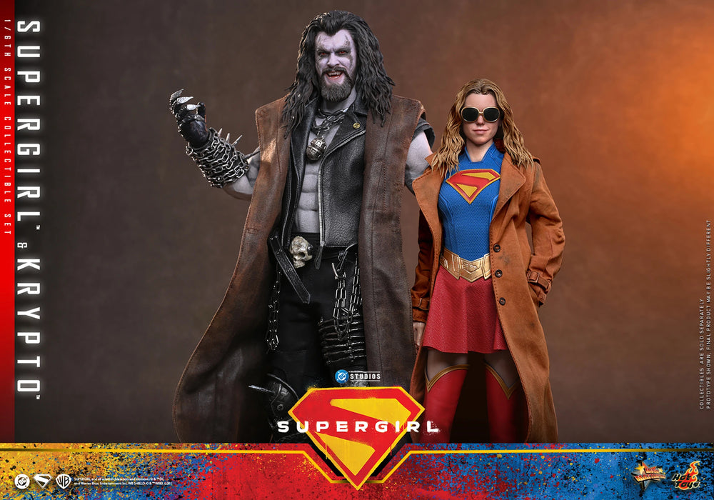 [PREORDER] Supergirl & Krypto MMS869 | Sixth Scale Figure | Hot Toys