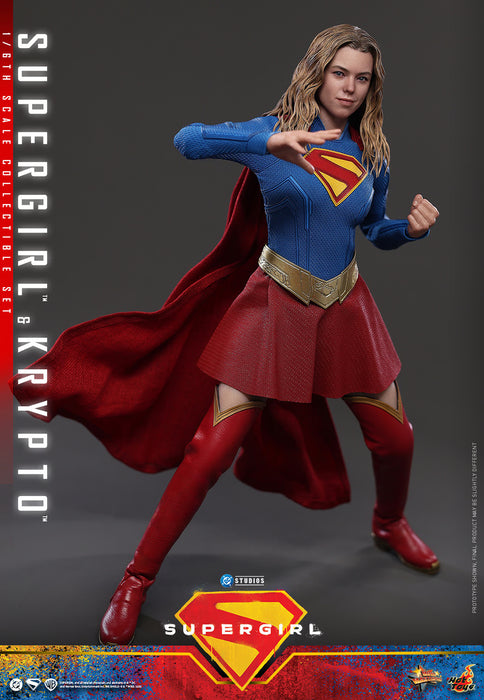 [PREORDER] Supergirl & Krypto MMS869 | Sixth Scale Figure | Hot Toys