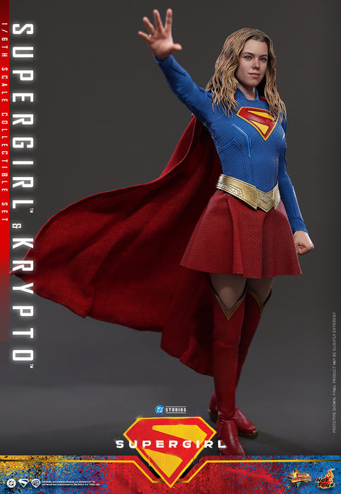 [PREORDER] Supergirl & Krypto MMS869 | Sixth Scale Figure | Hot Toys
