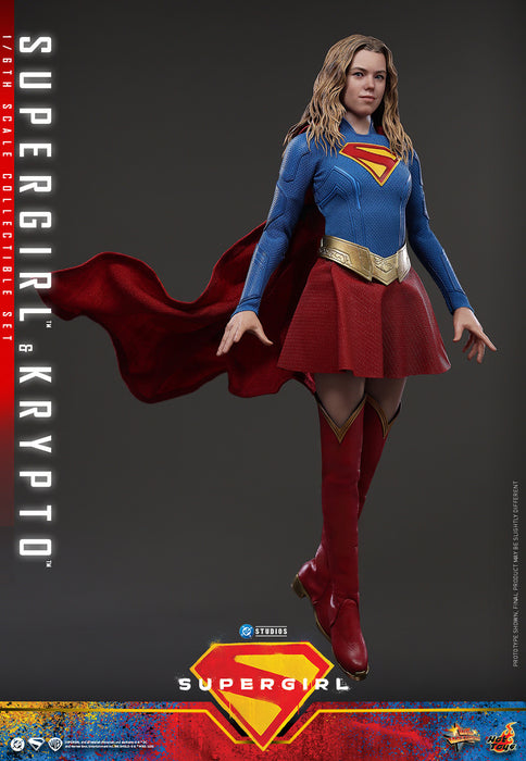 [PREORDER] Supergirl & Krypto MMS869 | Sixth Scale Figure | Hot Toys