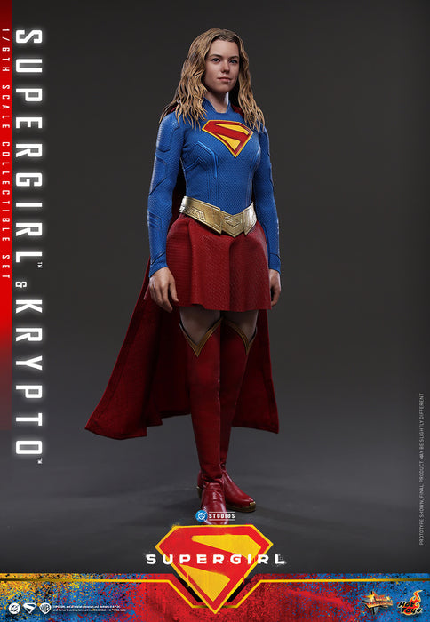 [PREORDER] Supergirl & Krypto MMS869 | Sixth Scale Figure | Hot Toys