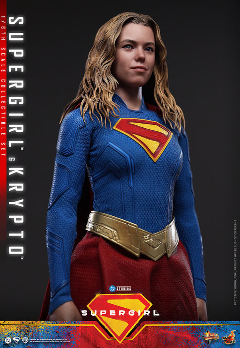 [PREORDER] Supergirl & Krypto MMS869 | Sixth Scale Figure | Hot Toys