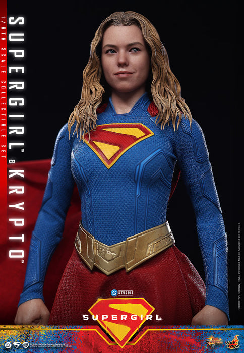 [PREORDER] Supergirl & Krypto MMS869 | Sixth Scale Figure | Hot Toys