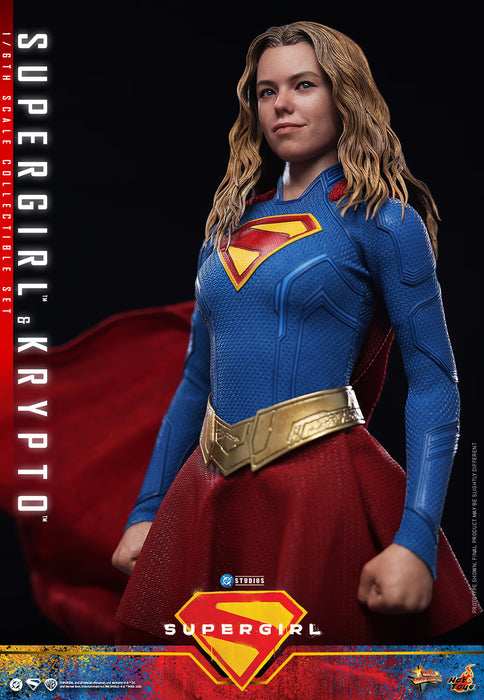 [PREORDER] Supergirl & Krypto MMS869 | Sixth Scale Figure | Hot Toys
