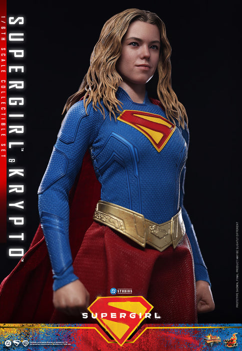 [PREORDER] Supergirl & Krypto MMS869 | Sixth Scale Figure | Hot Toys