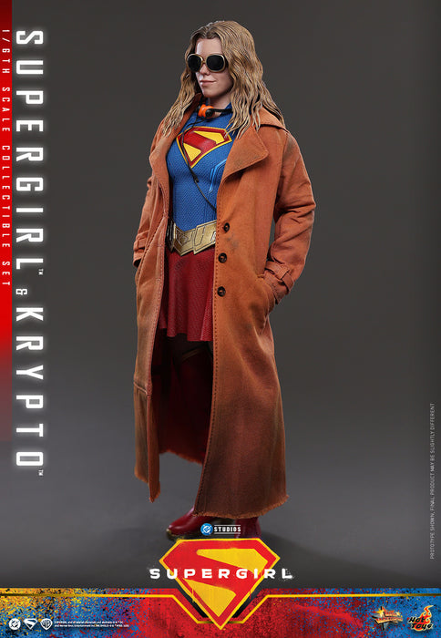 [PREORDER] Supergirl & Krypto MMS869 | Sixth Scale Figure | Hot Toys