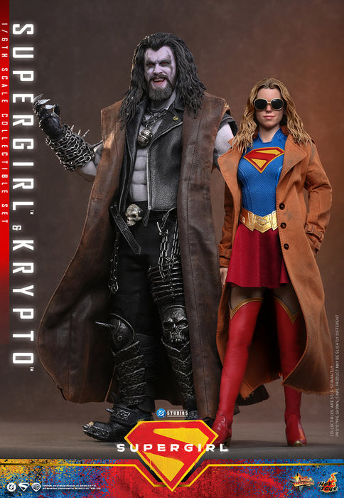 [PREORDER] Supergirl & Krypto MMS869 | Sixth Scale Figure | Hot Toys