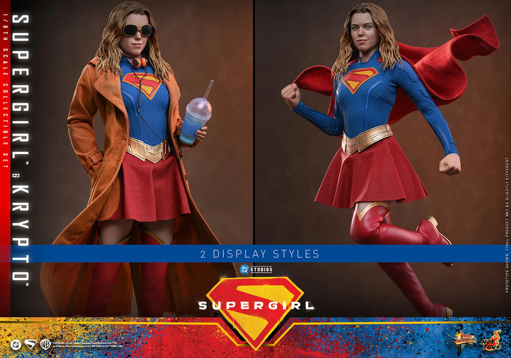 [PREORDER] Supergirl & Krypto MMS869 | Sixth Scale Figure | Hot Toys