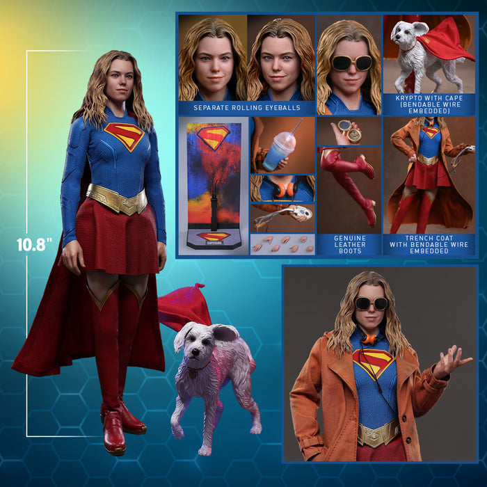 [PREORDER] Supergirl & Krypto MMS869 | Sixth Scale Figure | Hot Toys