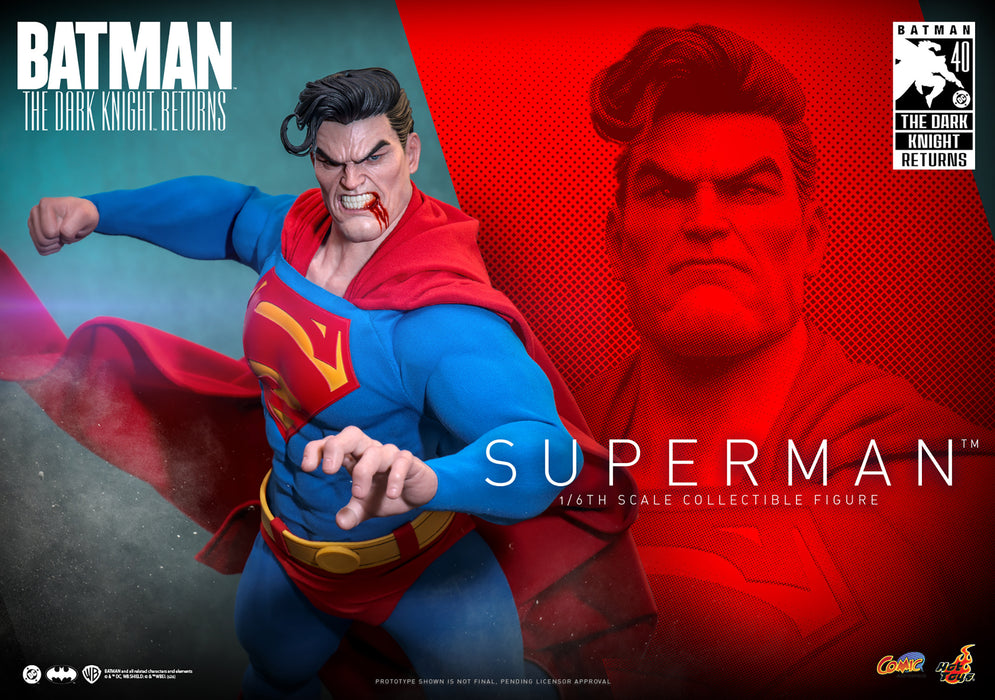 [PREORDER] Superman CMS032 | Sixth Scale Action Figure | Hot Toys