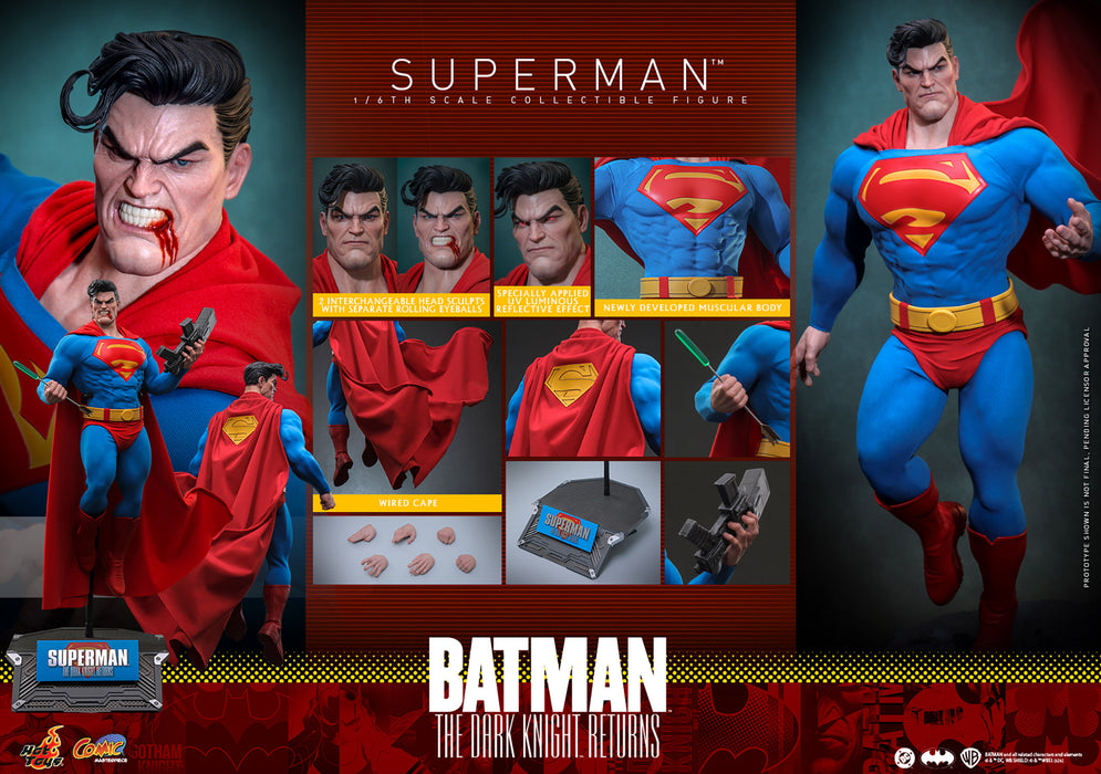 [PREORDER] Superman CMS032 | Sixth Scale Action Figure | Hot Toys