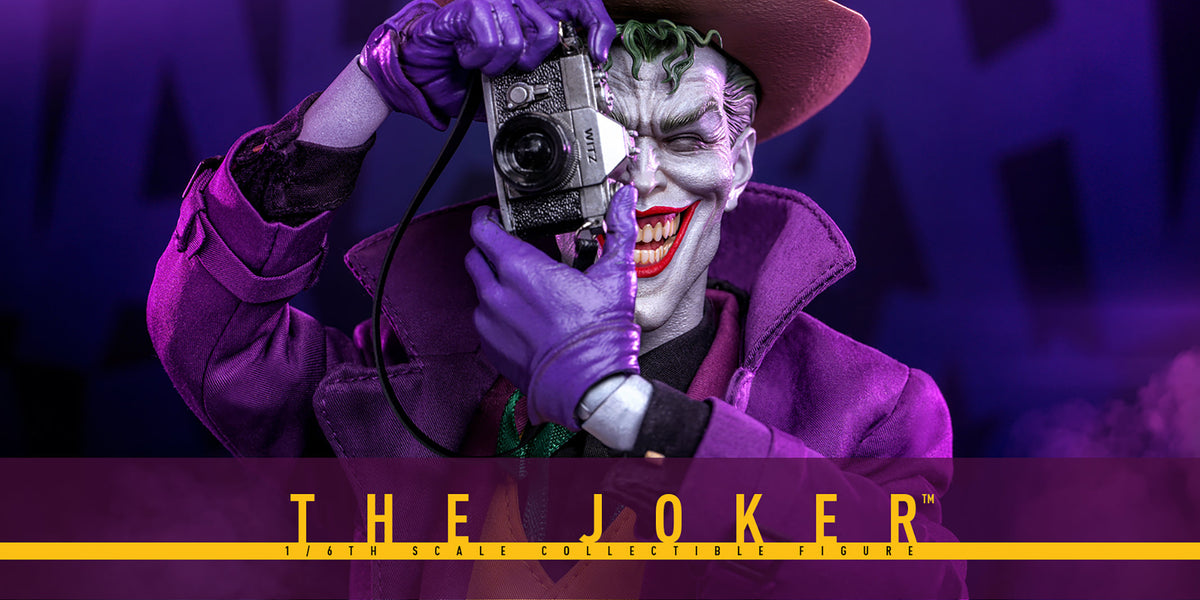 Joker Sixth Scale Figure Killing Joke Hot Toys | Heroes World