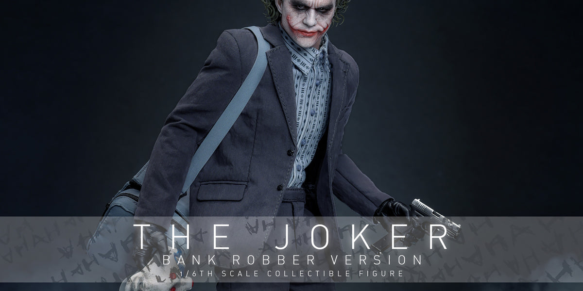 PREORDER] The Joker (Bank Robber Version) Sixth Scale Figure