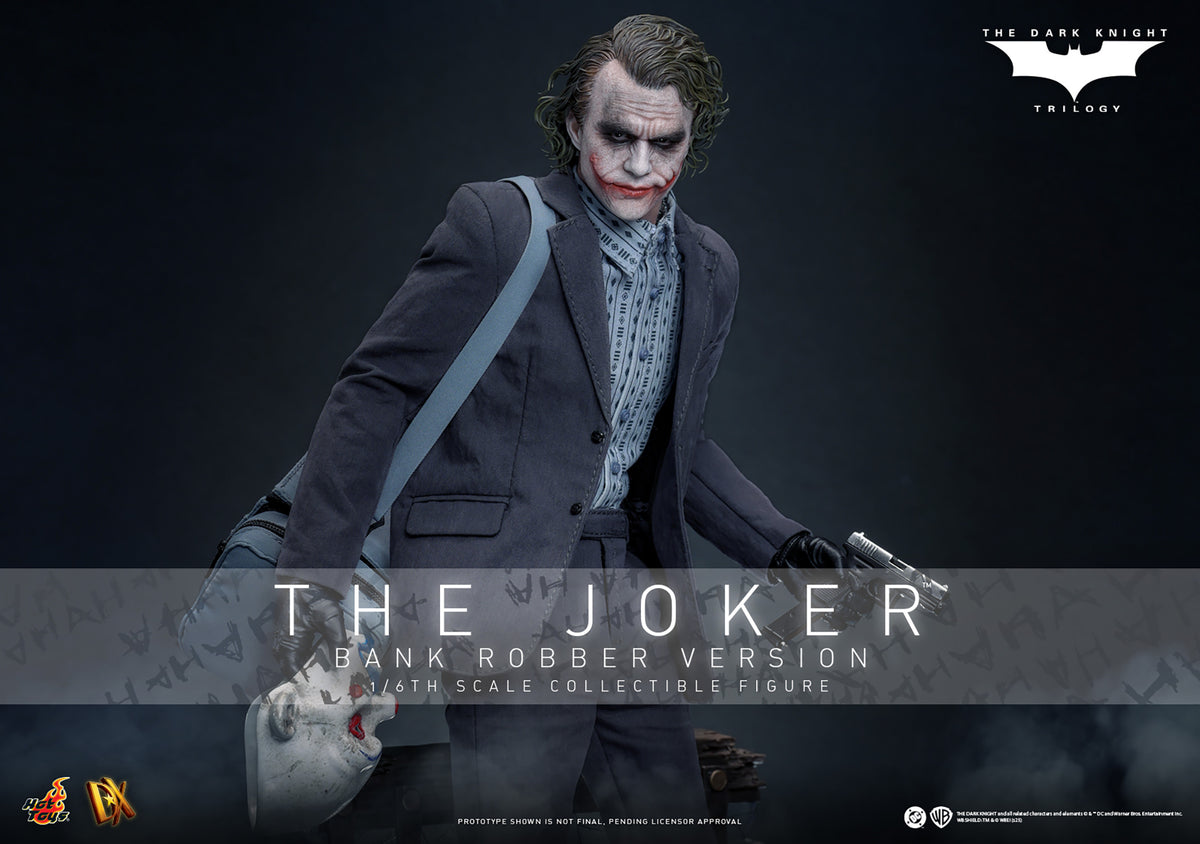 The Joker: Bank Robber Version フィギュア PREORDER] The Joker (Bank Robber Version) Sixth Scale Figure