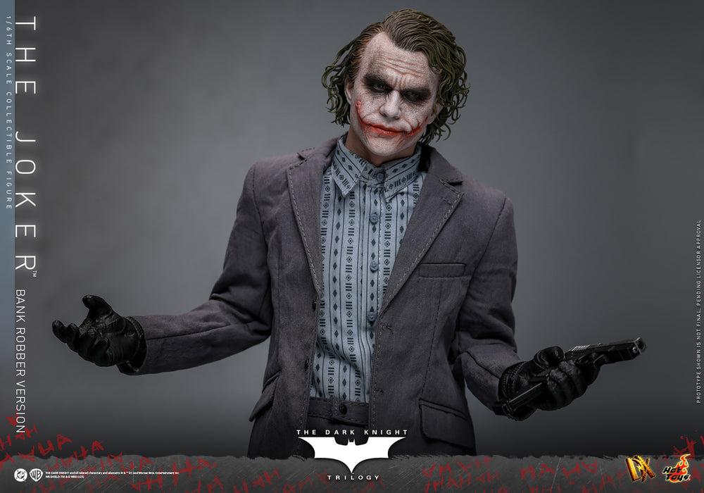 [PREORDER] The Joker (Bank Robber Version) Sixth Scale Figure