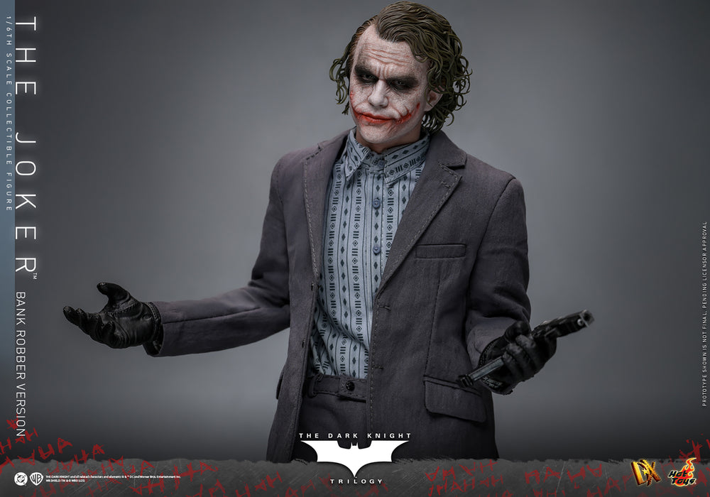 [PREORDER] The Joker (Bank Robber Version) Sixth Scale Figure