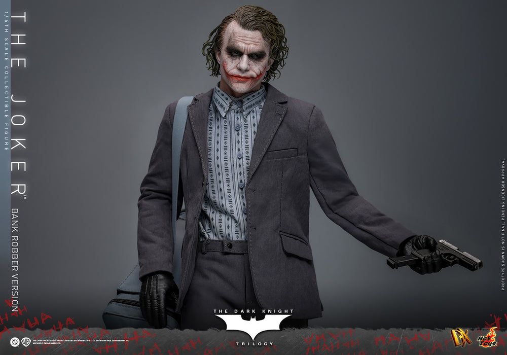 [PREORDER] The Joker (Bank Robber Version) Sixth Scale Figure