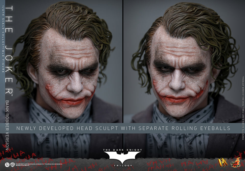 [PREORDER] The Joker (Bank Robber Version) Sixth Scale Figure