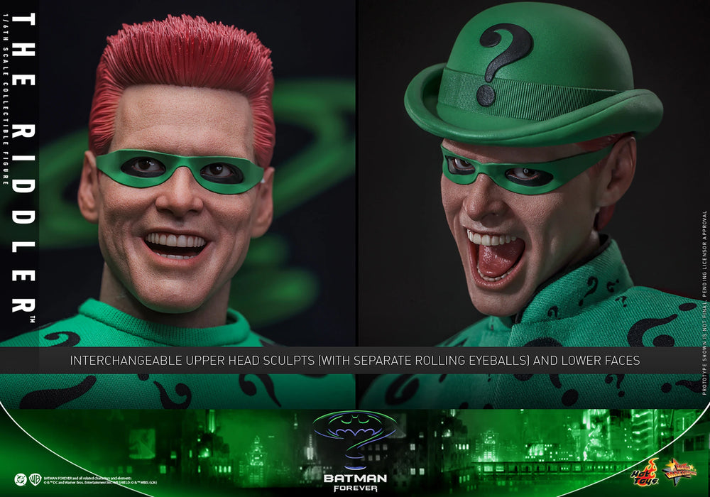 [PREORDER] The Riddler MMS926 | Sixth Scale Figure | Collector Edition